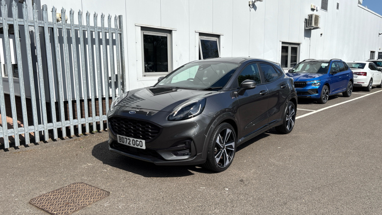 Ford Puma 1.0 EcoBoost Hybrid mHEV 155 ST-Line X 5dr Petrol Hatchback